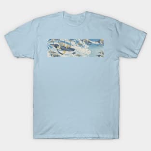 Jetpack Penguins T-Shirt